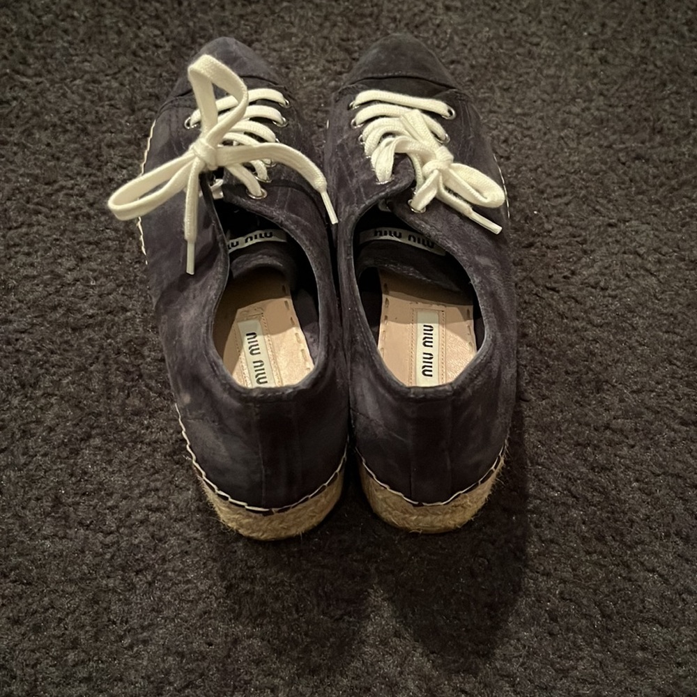 Authentic Miu Miu Espadrilles - image 2